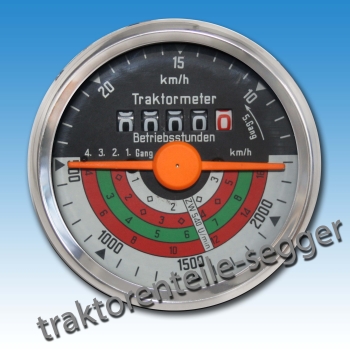 Traktormeter Deutz D25.1 D25 239